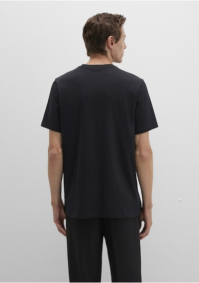 Mavi - Mavi Black Baskılı Siyah Tişört 0612872-900 Siyah