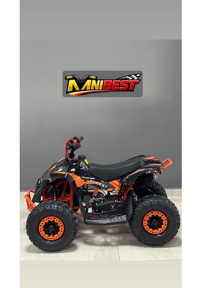 Enbest Mini Atv X01 Turuncu