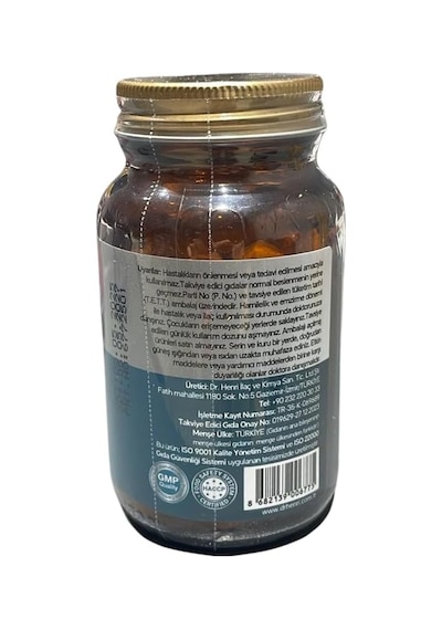 Tr Magtrio Complex Magnezyum Bisglisinat, Taurat Ve Malat 60 Tablet