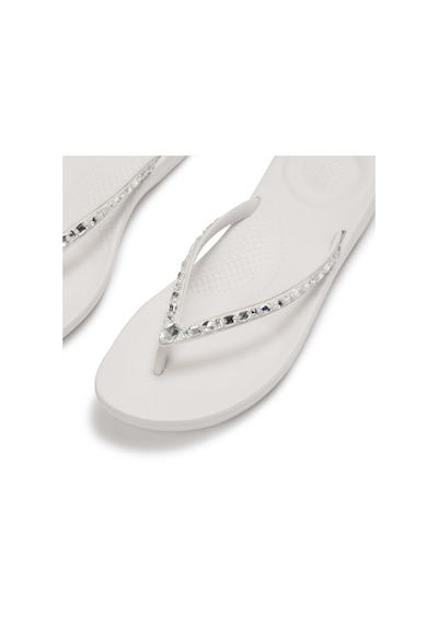 194 Urban White Terlik Kadın Diğer Jc8-090/194/d46 Fitflop Iqushıon Multi-crystal Ergonomic Beyaz