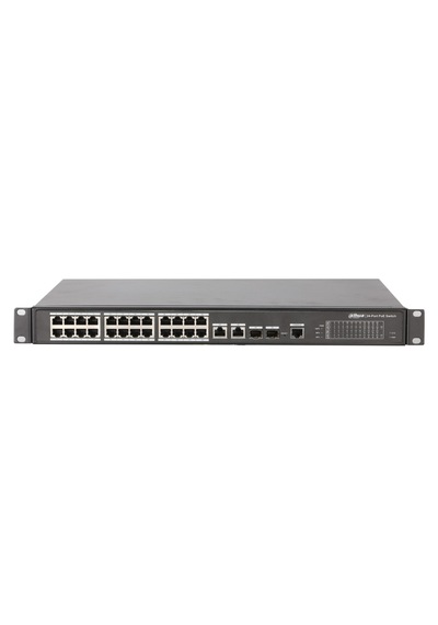 Dahua Pfs4226 24Et 360 24 Port Poe Switch