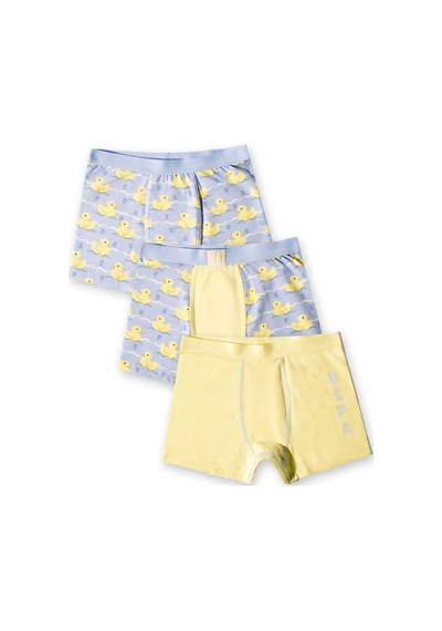 U.S. Polo Assn. Erkek Çocuk Sarı İç Giyim 5274-49092 Açık Sarı-mavi