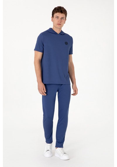 U.S. Polo Assn. Erkek Regular Fit Bisiklet Yaka Açık Lacivert Tişört 50300220-VR059 U.S. Polo Assn. Erkek Regular Fit Bisiklet Yaka Açık Lacivert Tişört 50300220-VR059