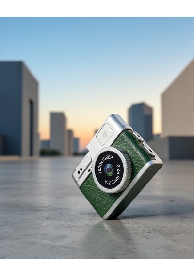 Ultra Mini Dijital Fotoğraf Makinesi 4k 1080p Hd Cep Kamerası