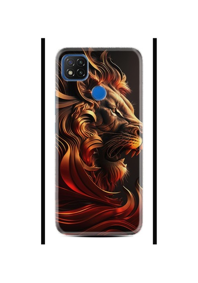 Xiaomi Redmi 9c Kılıf Boutique Baskılı Resimli Süper Arslan Pcode -072