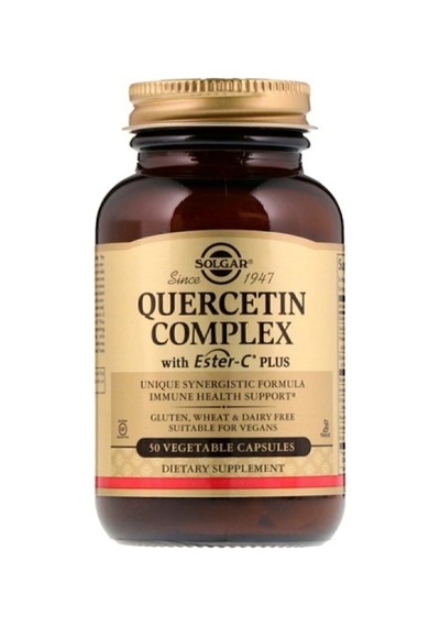 Solgar Quercetin Complex 50 Kapsül