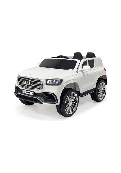 Admire Audi Kumandalı Akülü Araba 12 Volt Çok Renkli