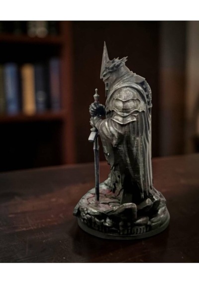 Yüzüklerin Efendisi Witch-king Koleksiyon Figürü - 15 Cm Özel Tasarım