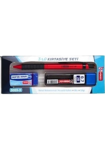 Mikro Kırtasiye Seti 3003-3 0.7mm 1 Adet