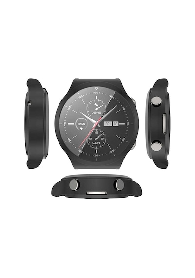 Huawei Watch Gt2 Pro Mkst Watch Gard 02 Ekran Koruyucu - Gümüş