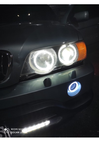 Bmw X5 Angel Far Halkası