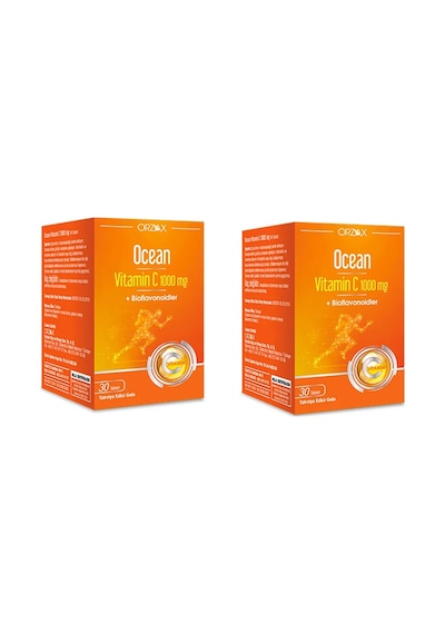 Ocean Vitamin C 1000 mg 30 Tablet 2 Adet