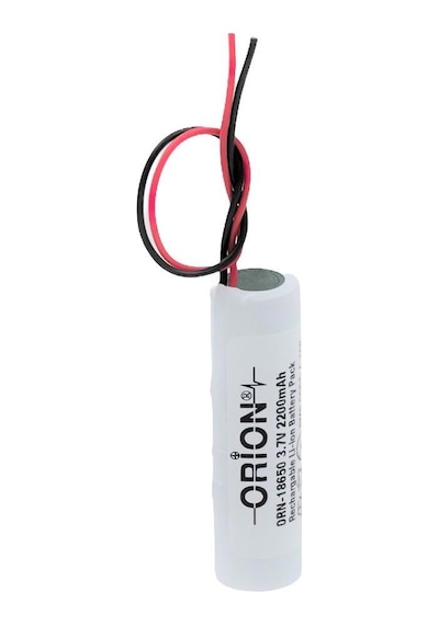 Orion 18650/22 1S 1P BMS-A108 3.7 V 2200 mAh Bms Devreli Şarjlı Pil