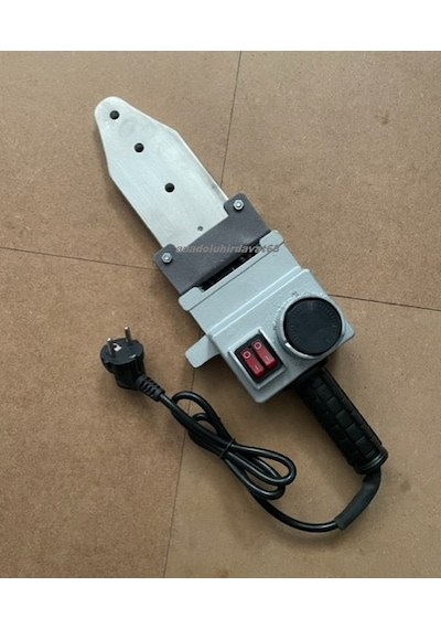 Gönen Döküm Termo Pprc Boru Kaynak Makinası Pvc Boru Makina 1500w