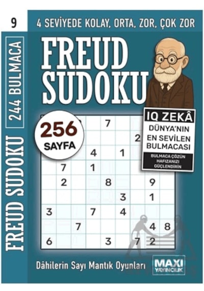 Freud Sudoku 9 Maxi Yayıncılık