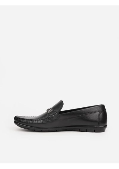 Pierre Cardin 90155 Hakiki Deri Siyah Erkek Günlük Ayakkabı Siyah