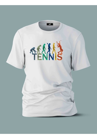 Fnbx Evolution Tennis T-shirt Beyaz