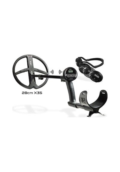 Xp Ws4 Master Dedektör Ws4 Kablosuz Kulaklık Ve 28cm X35 Başlık İle