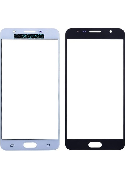 Samsung Galaxy Uyumlu J7 Prime Sm-g610 Dokunmatik Ön Cam Lens Beyaz Belirtilen