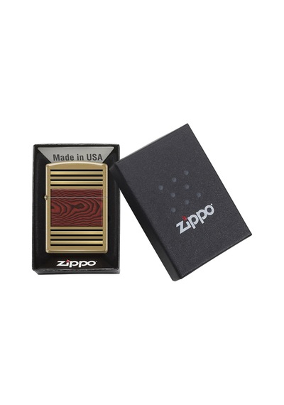 Zippo Çakmak 254b-106490 Wooden Pipe Lighter