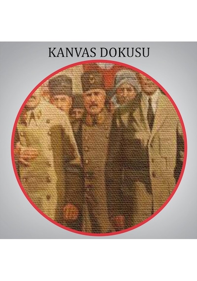 Sultan Ahmet Camii Önündeki Yavru Kedi Tablosu-6510