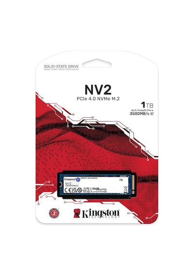 1TB KINGSTON NV2 SNV2S/1000G 3500/2100/MB/s M.2 NVMe SSD