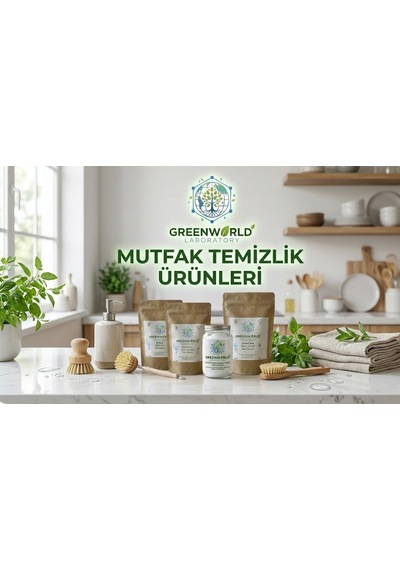 Temizlik Ürünleri Deneme Seti-çamaşır M. Deterjanı+bulaşık M. Deterjanı+leke Çıkarıcı+kireç Çözücü