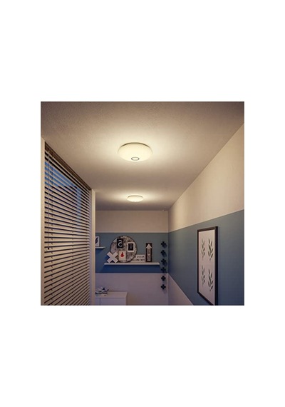 Hareket Sensörlü 6w Yuvarlak Tavan Lambası, Sarı Işık 01G Taba