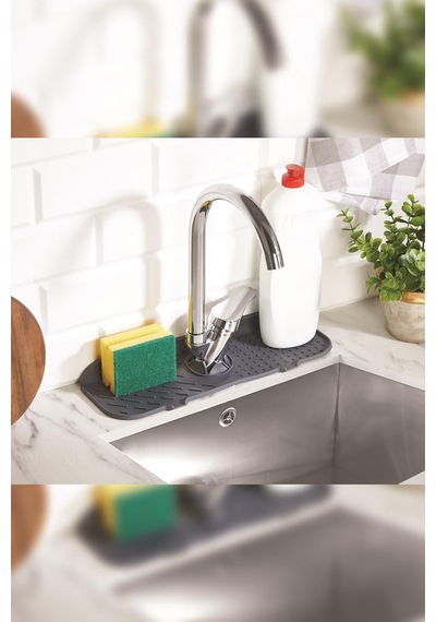 Silikon Lavabo Matı 13 36 Cm Sarı