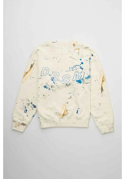 American Rag Cie Unique Jerry Sweatshirt - Domrebel Heavyweight 500gsm Loopback French Terry Çok Renkli American Rag Cie Unique Jerry Sweatshirt - Domrebel Heavyweight 500gsm Loopback French Terry Çok Renkli