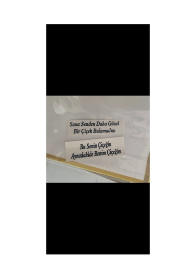 Kişiye Özel Solmayan Mavi Aynalı Gül Buketi Mavi - 738289698 Mavi