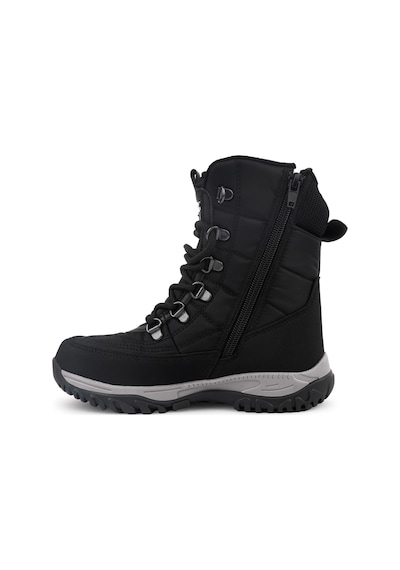Cool Felix Flt Siyah Unisex Kışlık Çocuk Bot Siyah