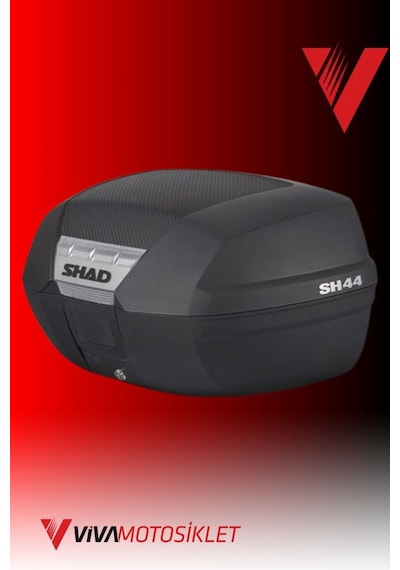 Shad Motosiklet Çanta - Topcase - Arka Çanta Sh44 Foto----- Standart