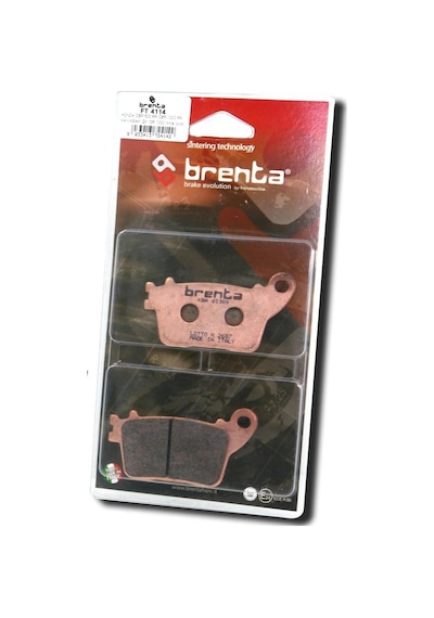 Honda Cbr Rr Sp 1000cc 17-19 Arka Fren Balatası Brenta Sinter Met