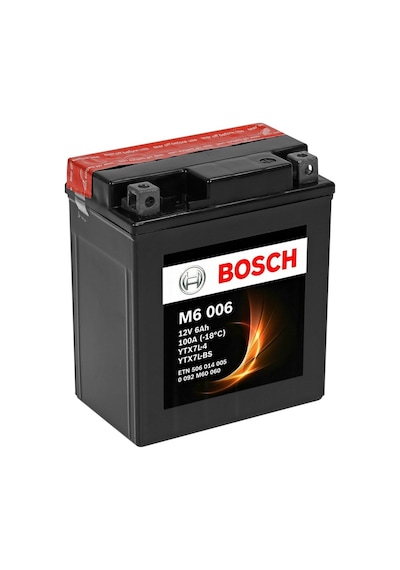 Bosch M6006 Honda PCX 150 YTX7L-BS Akü