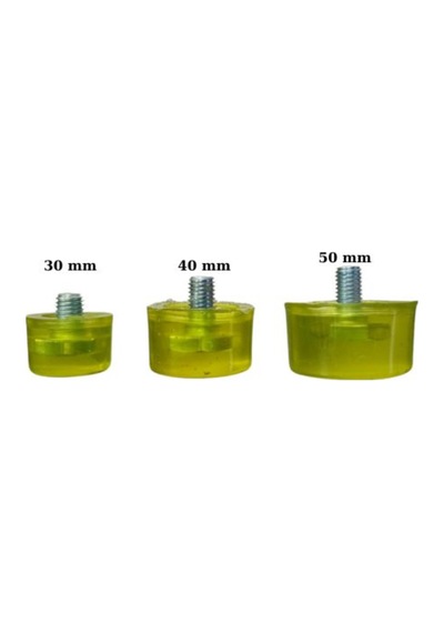 Eltos Vidalı Tokmak Yedeği 30mm Vty030 - 12'li Paket