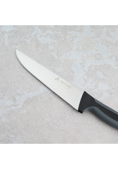Aryıldız Plurex Et Bıçak Antrasit 18,5 Cm