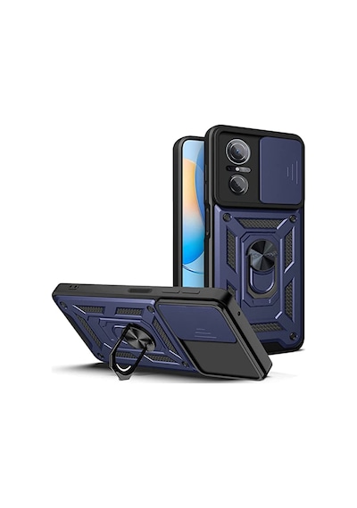 Huawei Nova 9 Se Kilif Sert Silikon Tank Aramid Sürgülü Vega Yüzü 546131628