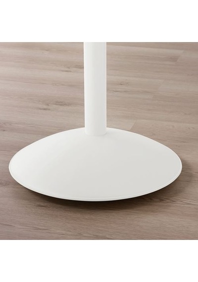 Ikea Nılserık Tabure, Beyaz-vissle Koyu Mavi