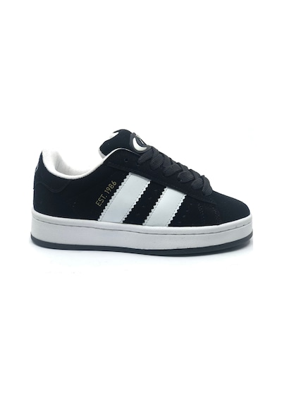 Kocamanlar Ravanta Sneaker Unisex Spor Ayakkabı SİYAH-BEYAZ