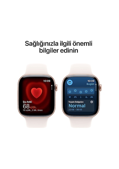 Apple Watch Series 11 Gps 42 MM MEU04TU/A Akıllı Saat (Distribütör Garantili)