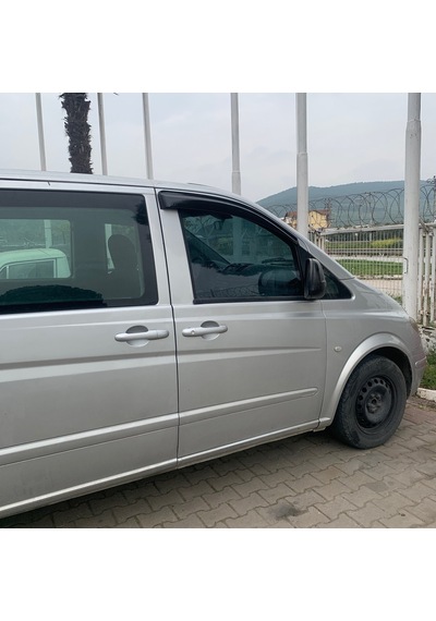 Mercedes Vito 2004-2010 Yıl Aralığı Uyumlu Cam Rüzgarlığı 2 Parça