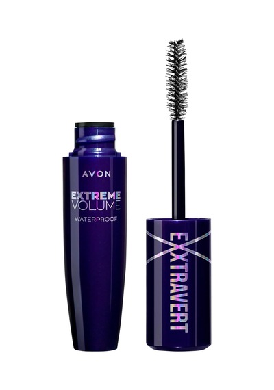 Tr Exxtravert Extreme Suya Dayanıklı Volume Maskara Brown Black Genel