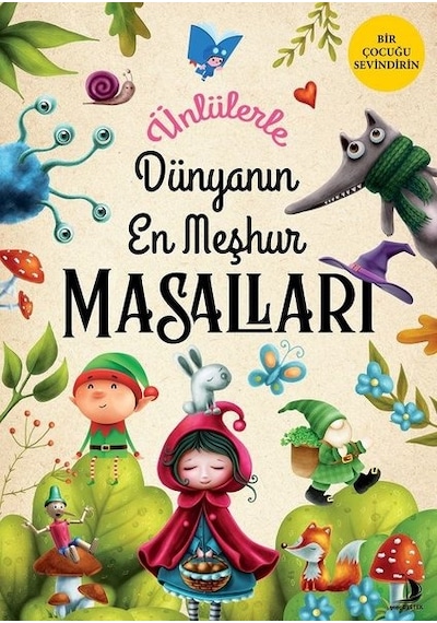 Ünlülerle Dünyanın En Meşhur Masalları- Genç Destek