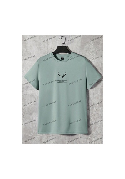 Alt/üst T-shirt Ve Şort Takımı Kod Alt157 Mavi