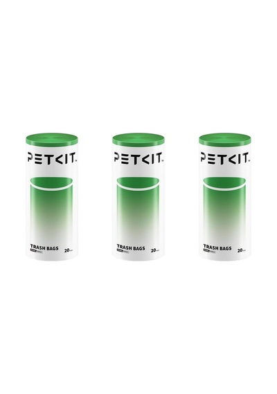 Petkit Akıllı Kedi Tuvaleti Çöp Poşeti 3'lü Paket