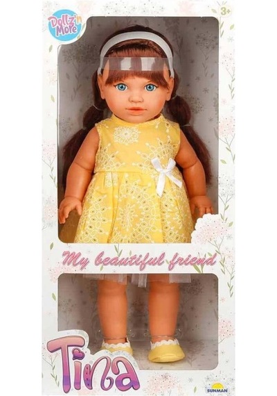Mey İthalat 40061 Sun-sabc-dzm-bebek Tina Party 45cm 2r