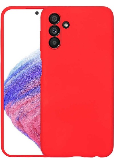 Galaxy A04s Kılıf Zore Mara Lansman Kapak Kırmızı