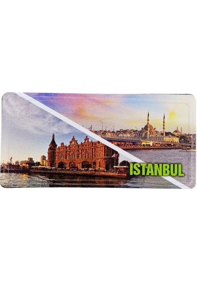 İstanbul Temalı Plaka Magnet