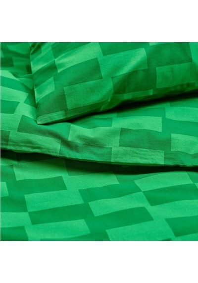 Ikea Blaskata Tek Kişilik Nevresim Takımı 150 X 200 Cm Yeşil